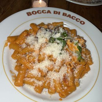 Bocca di Bacco - Rigatoni Pollo Pazzo - Italian Near Me - New York, New York