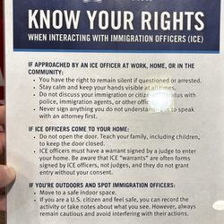 Evanston Public Library - Can you imagine teaching criminals how to evade ICE? Only in libtardville