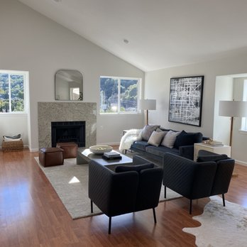 The Pegasus Team - Living room - Home Staging Near Me