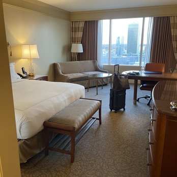 Conrad Indianapolis - View from doorway - Hotels Near Me - Indianapolis, Indiana