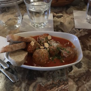 Bar Oso - Lamb meatballs - Cocktail Bars Near Me