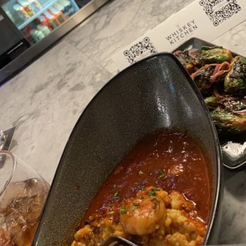 Whiskey Kitchen - Shrimp n' Grits - Southern Near Me - Raleigh, North Carolina