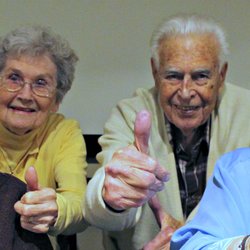 City View Retirement Community - The residents give City View a big thumbs up!