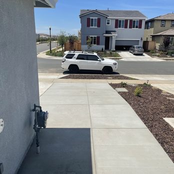 Garcia's Concrete - Driveway was extended. - Masonry/Concrete Near Me Garcia's Concrete - Driveway was extended. - Masonry/Concrete Near Me
