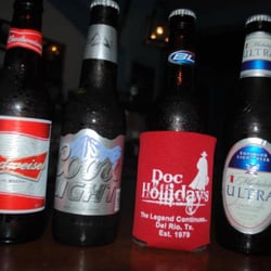 Doc Holliday's - Cold beer