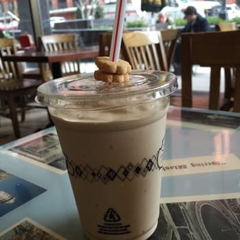 Potbelly - Coffee shake w/ cookies thru straw so creative - Sandwiches Near Me - Washington, DC, District of Columbia Potbelly - Coffee shake w/ cookies thru straw so creative - Sandwiches Near Me - Washington, DC, District of Columbia