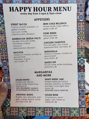 Menu photo 2 3 Margaritas - Orchard Mall Westminster, CO Menu photo 2 3 Margaritas - Orchard Mall Westminster, CO