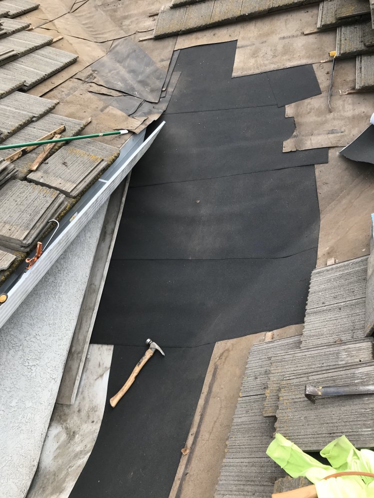 Slide of Rescue Roofer