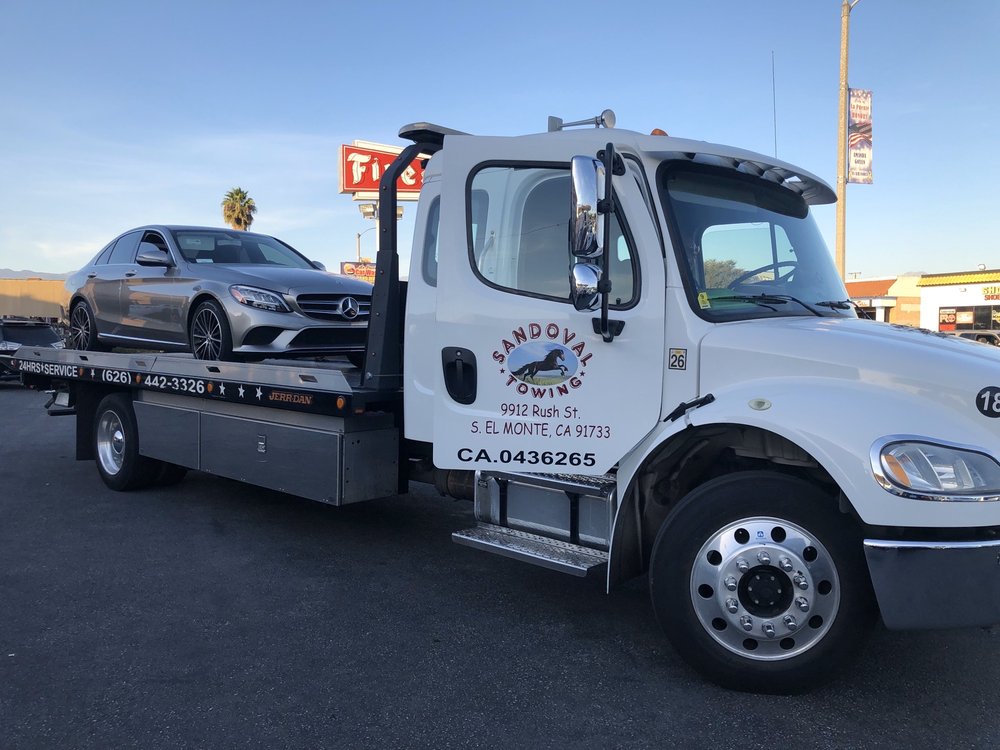 SANDOVAL TOWING 37 Photos & 57 Reviews 9912 Rush St, South El Monte