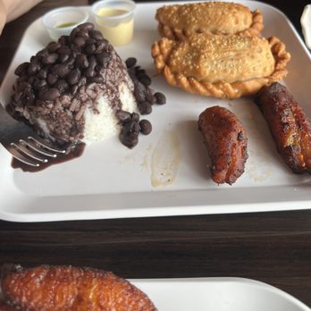Pico Rojo - Rice Beans, Chicken Empanada and Plantains - Latin American Near Me - Clearwater, Florida