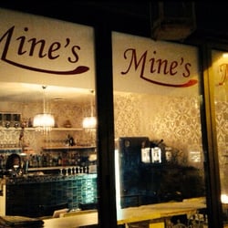 Mine's