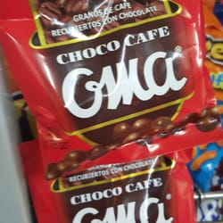 Chocolate covered espresso beans
