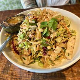 Thai Crunch Salad.