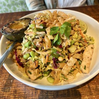 California Pizza Kitchen - Thai Crunch Salad. - Pizza Near Me - Sacramento, California