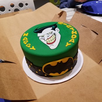 Custom Created Cakes By Brandi - Amazing!!! Did a Joker cake for my son's birthday and he absolutely loved it, not only did it look amazing, but tasted incredible. - Cupcakes Near Me Custom Created Cakes By Brandi - Amazing!!! Did a Joker cake for my son's birthday and he absolutely loved it, not only did it look amazing, but tasted incredible. - Cupcakes Near Me