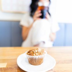 Coffee Society Cafe - Gluten Friendly Banana Nut Muffin