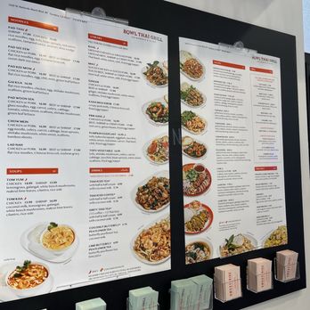 Bowl Thai Grill - Menu - Thai Near Me - Gardena, California Bowl Thai Grill - Menu - Thai Near Me - Gardena, California