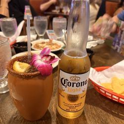 La Esquina Restaurant - Strawberry margarita