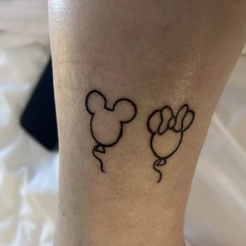 Koolsville Tattoo - Mickey and Minnie Mouse balloons 40 each - Tattoo Near Me - Las Vegas, Nevada Koolsville Tattoo - Mickey and Minnie Mouse balloons 40 each - Tattoo Near Me - Las Vegas, Nevada