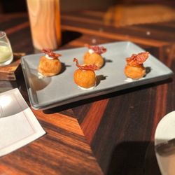 1919 Restaurant - Croquettes with bacon