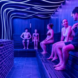 Quantum Wellness Spa - Immersive event sauna