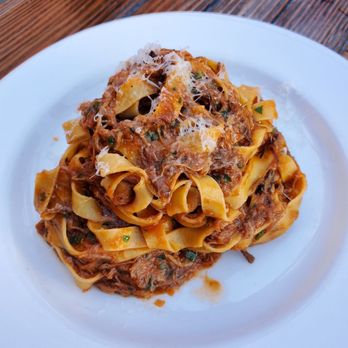 Hippo - tagliolini, duck ragù. - American Near Me - Los Angeles, California Hippo - tagliolini, duck ragù. - American Near Me - Los Angeles, California