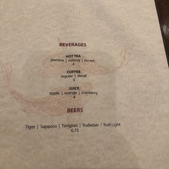 Noodle Bar - Menu - Asian Fusion Near Me - San Jacinto, California