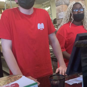 Marco's Pizza - Mislead employee that spoke out in frustration. Girls with blond was nice but inexperienced. - Pizza Near Me - Fort Mill, South Carolina Marco's Pizza - Mislead employee that spoke out in frustration. Girls with blond was nice but inexperienced. - Pizza Near Me - Fort Mill, South Carolina