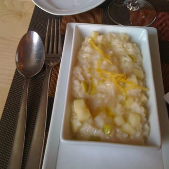 Dante - Risotto with meyer lemon and green apples - New American Near Me - Cleveland, Ohio Dante - Risotto with meyer lemon and green apples - New American Near Me - Cleveland, Ohio
