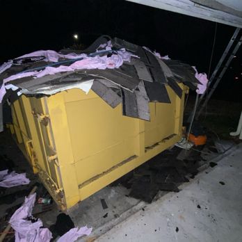 Quality Craftsmen - Trash spilling over the garbage bin. I had to move the trash after a 12-hr workday so I could close my garage. - General Contractors Near Me - Marietta, Georgia Quality Craftsmen - Trash spilling over the garbage bin. I had to move the trash after a 12-hr workday so I could close my garage. - General Contractors Near Me - Marietta, Georgia