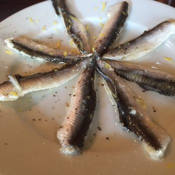 Brava - Marinated anchovies. - Bars Near Me - Lenox, Massachusetts Brava - Marinated anchovies. - Bars Near Me - Lenox, Massachusetts