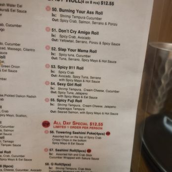 Fuji Feast - Menu - Sushi Bars Near Me - Las Vegas, Nevada Fuji Feast - Menu - Sushi Bars Near Me - Las Vegas, Nevada