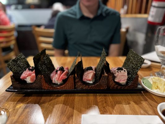 Taki Nori Hand Roll Bar by null