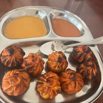 Kantipur Cafe - Chicken Momo - Indian Near Me - Cambridge, Massachusetts