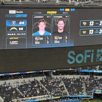 SoFi Stadium - Jumbo screen - Stadiums & Arenas Near Me - Inglewood, California SoFi Stadium - Jumbo screen - Stadiums & Arenas Near Me - Inglewood, California