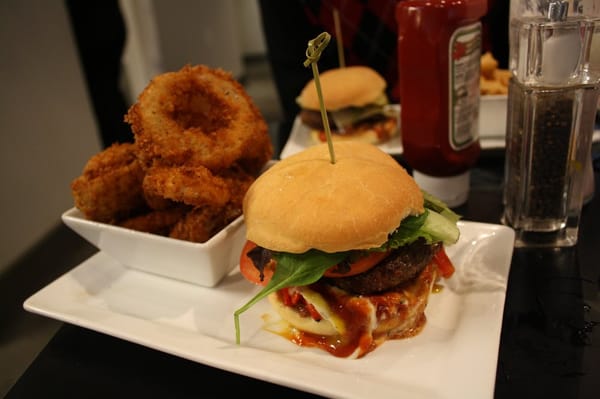 W Burger Bar by null