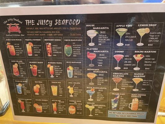 Menu photo 3 The Juicy Seafood Birmingham, AL