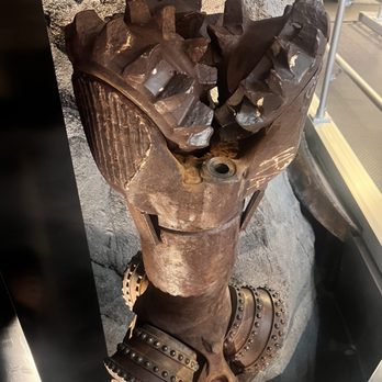 Atomic Museum - Drill bit used in underground testing - Museums Near Me - Las Vegas, Nevada Atomic Museum - Drill bit used in underground testing - Museums Near Me - Las Vegas, Nevada