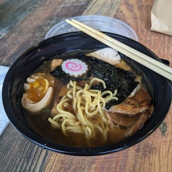 Waku Waku Ramen Chinatown - Shouyu truffle ramen - Ramen Near Me - Boston, Massachusetts