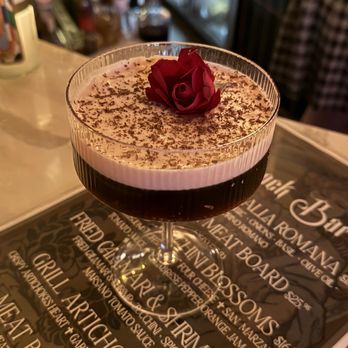 The Seventh House - Special drink made by the bartender similar to an espresso martini - Lounges Near Me - San Diego, California The Seventh House - Special drink made by the bartender similar to an espresso martini - Lounges Near Me - San Diego, California