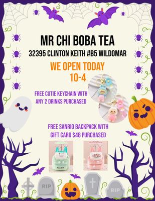 Mr. Chi Boba & Tea WILDOMAR by null