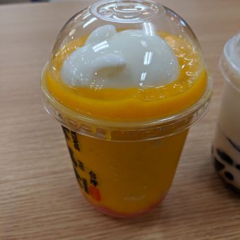 Xing Fu Tang - Bunny Mango Slush - Bubble Tea Near Me - Richmond, British Columbia