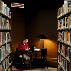 Rapid City Public Library - Silent study.