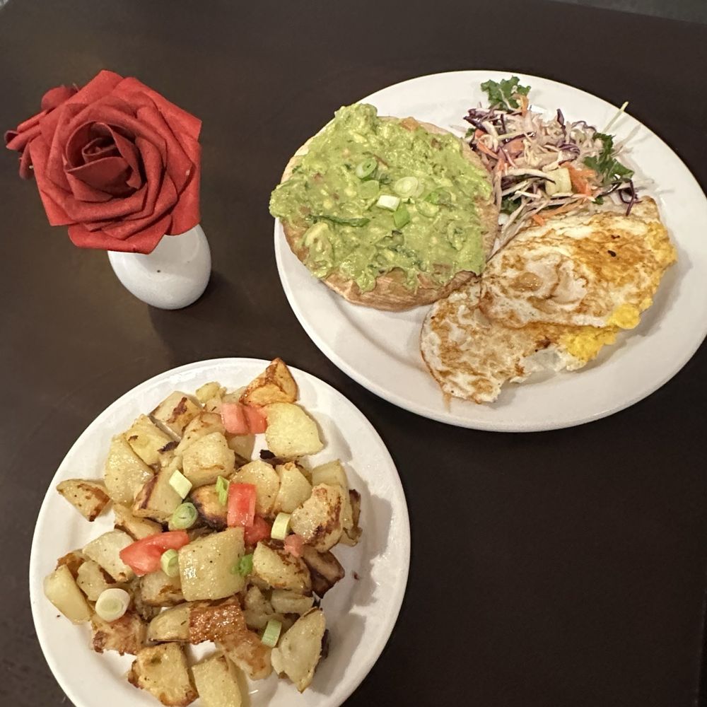 Avocado Toast Platter Side of Home Fries Avocado Toast Platter Side of Home Fries