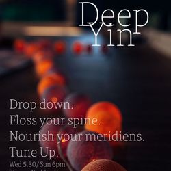 Steamy Buddha Yoga - Deep Yin Sundays 6pm