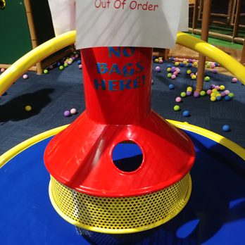 Billy Beez - most of the cannons don't/haven't worked, 2 out of the 4 stations to send balls to the top still don't work, and now this is broken too.... - Kids Activities Near Me - Syracuse, New York Billy Beez - most of the cannons don't/haven't worked, 2 out of the 4 stations to send balls to the top still don't work, and now this is broken too.... - Kids Activities Near Me - Syracuse, New York