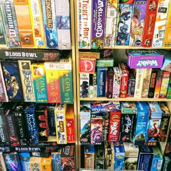 Your Local Game Store - Along with their great inventory is an amazing games library to play for free in store or rent out