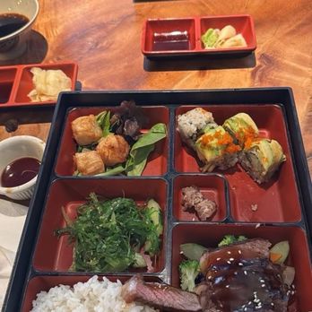 Mikado Sushi - Dragon Bento Box Lunch - Sushi Bars Near Me - Orlando, Florida Mikado Sushi - Dragon Bento Box Lunch - Sushi Bars Near Me - Orlando, Florida