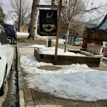 Whittier Cafe - melting snow on a late February 2020 Saturday...Go, Bernie! - Coffee & Tea Near Me - Denver, Colorado Whittier Cafe - melting snow on a late February 2020 Saturday...Go, Bernie! - Coffee & Tea Near Me - Denver, Colorado