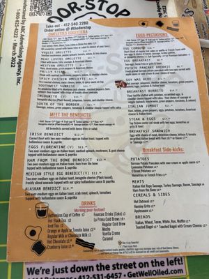 The Dor-Stop Restaurant by null